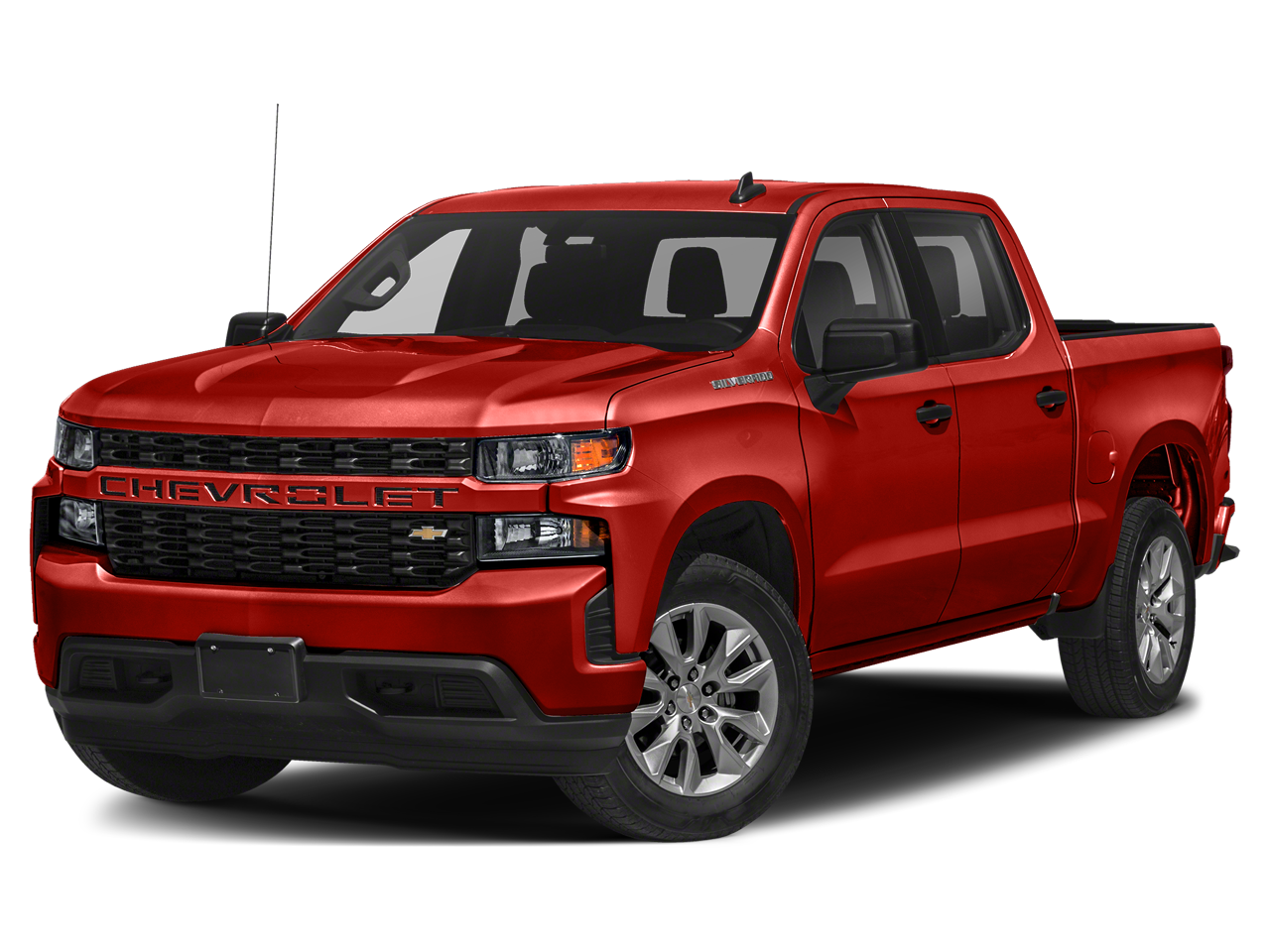 2021 Chevrolet Silverado 1500 Custom 4x4