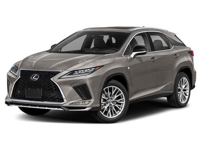 2022 Lexus RX 350 F Sport Handling