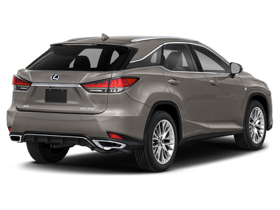 2022 Lexus RX 350 F Sport Handling