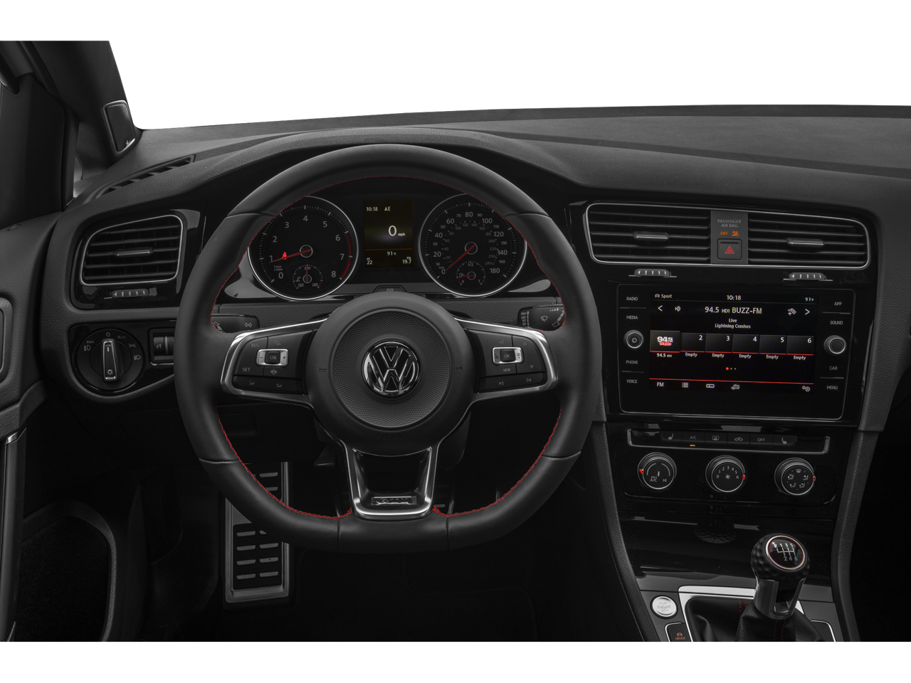 2019 Volkswagen Golf GTI 2.0T Autobahn