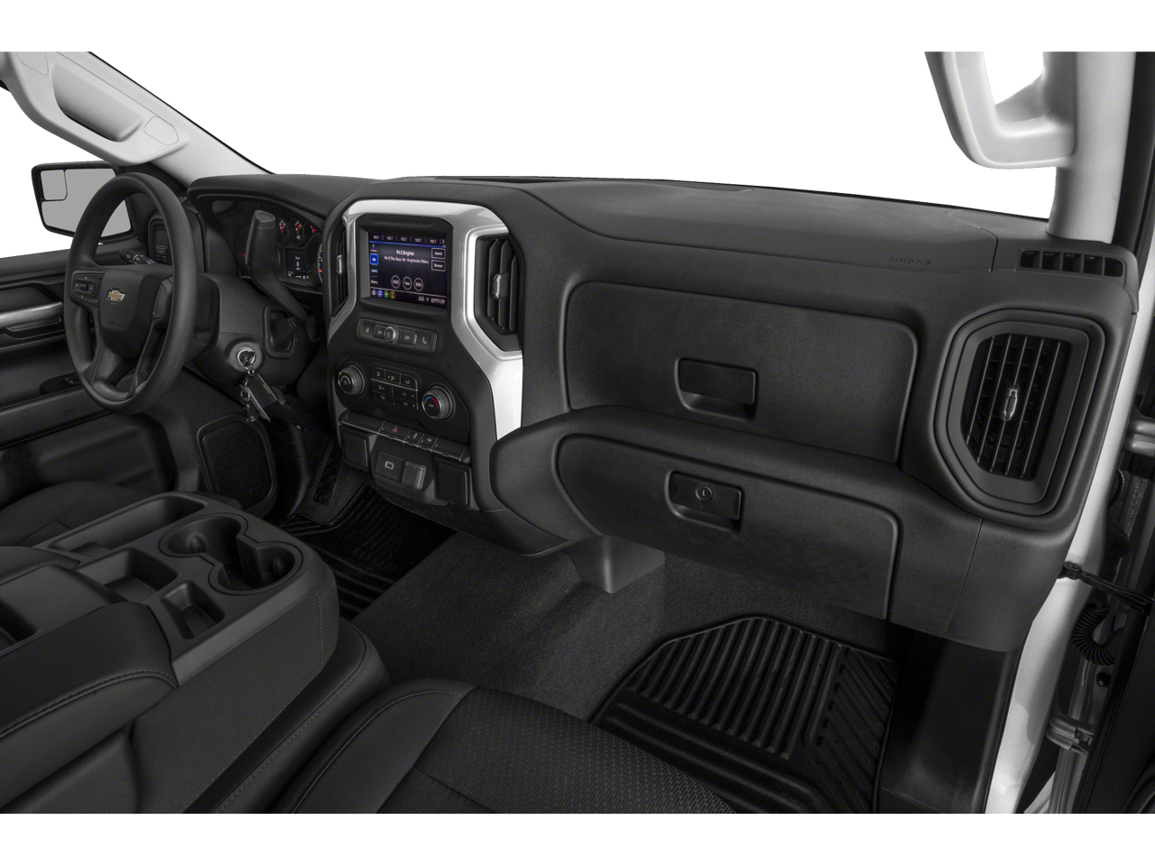 2021 Chevrolet Silverado 1500 Custom 4x4