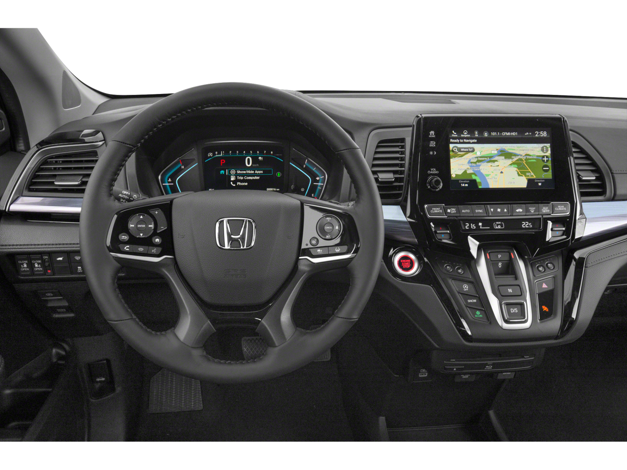 2022 Honda Odyssey Elite