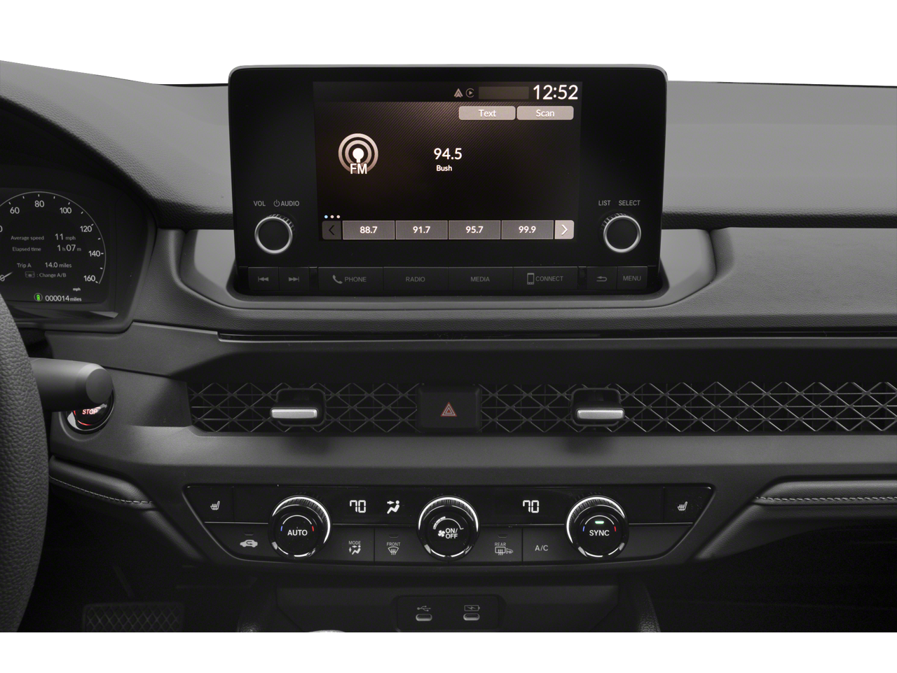 2023 Honda Accord EX w/o BSI