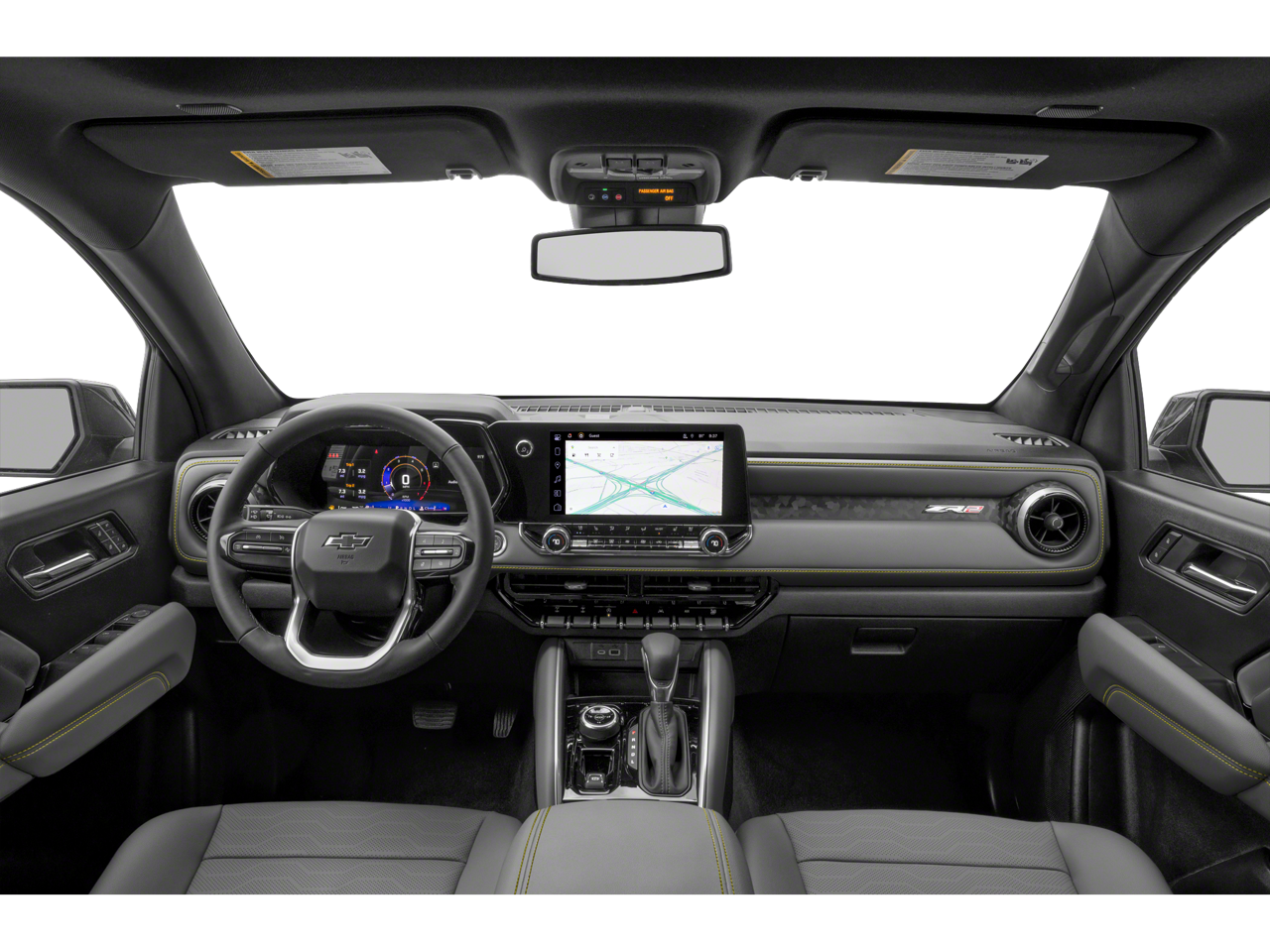 2026 Chevrolet Colorado ZR2 4WD