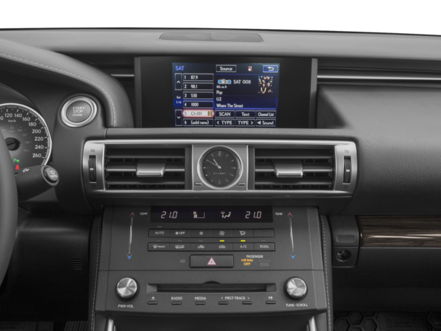 2016 Lexus Is 300