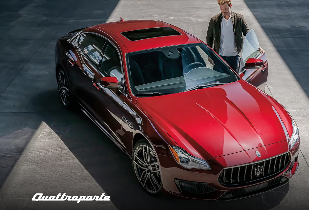 Maserati Quattroporte in Maryland