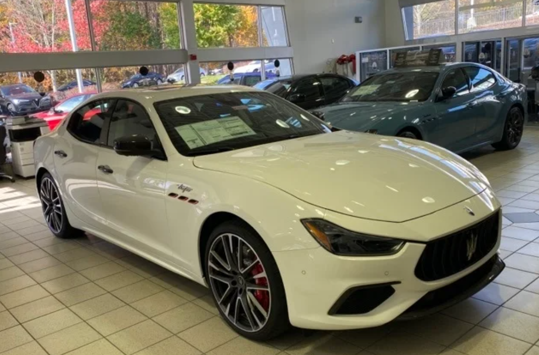 Maserati Ghibli for sale