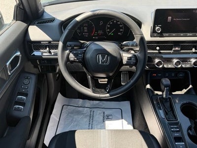 2025 Honda Civic Hatchback Sport