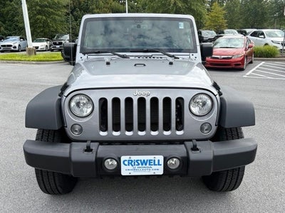 2018 Jeep Wrangler JK Unlimited Sport AWD