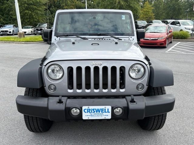 2018 Jeep Wrangler JK Unlimited Sport AWD