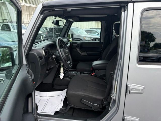 2018 Jeep Wrangler JK Unlimited Sport AWD