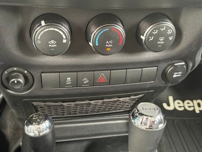 2018 Jeep Wrangler JK Unlimited Sport AWD