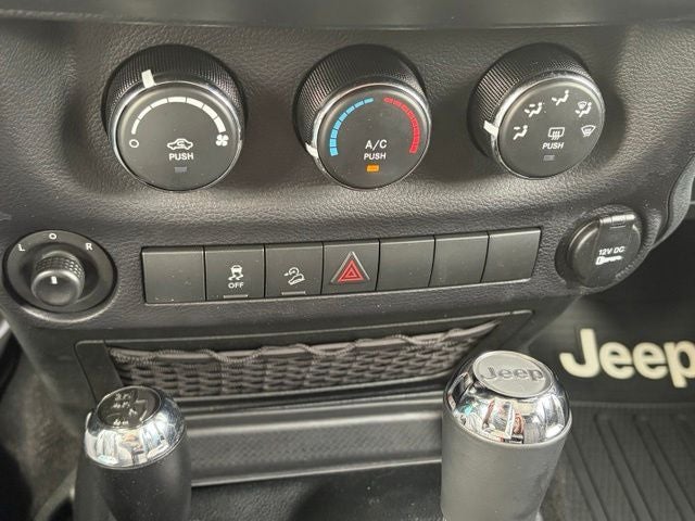 2018 Jeep Wrangler JK Unlimited Sport AWD