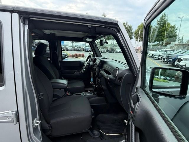 2018 Jeep Wrangler JK Unlimited Sport AWD