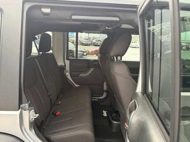 2018 Jeep Wrangler JK Unlimited Sport AWD