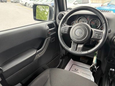 2018 Jeep Wrangler JK Unlimited Sport AWD