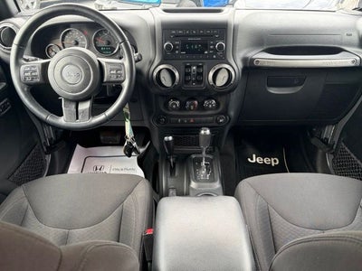 2018 Jeep Wrangler JK Unlimited Sport AWD