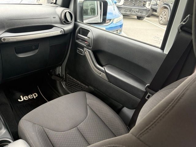 2018 Jeep Wrangler JK Unlimited Sport AWD