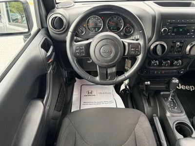2018 Jeep Wrangler JK Unlimited Sport AWD