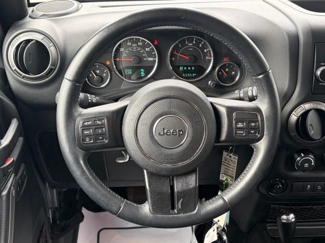 2018 Jeep Wrangler JK Unlimited Sport AWD
