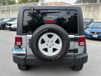 2018 Jeep Wrangler JK Unlimited Sport AWD