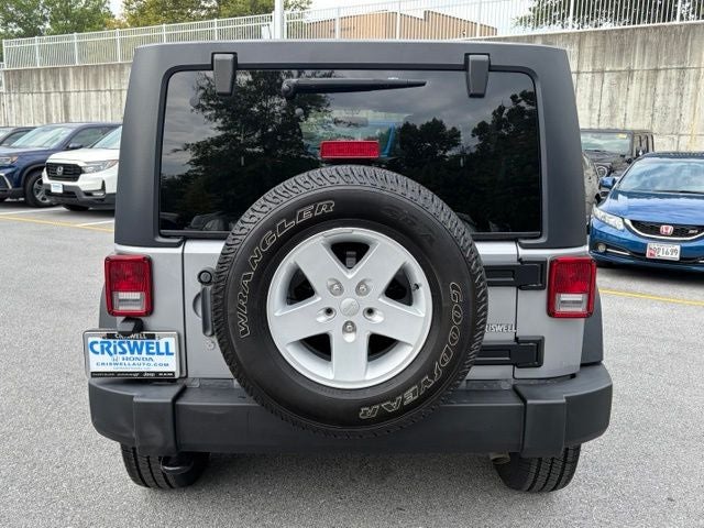 2018 Jeep Wrangler JK Unlimited Sport AWD