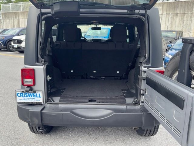 2018 Jeep Wrangler JK Unlimited Sport AWD