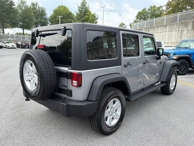 2018 Jeep Wrangler JK Unlimited Sport AWD