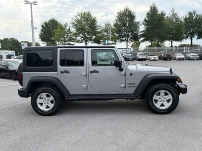 2018 Jeep Wrangler JK Unlimited Sport AWD