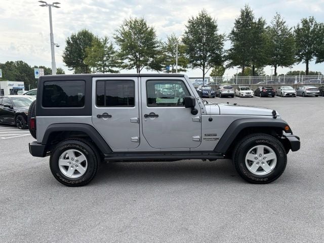 2018 Jeep Wrangler JK Unlimited Sport AWD