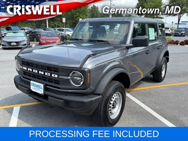 2025 Ford Bronco Base 4x4