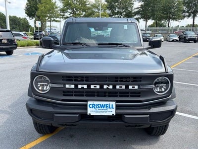 2025 Ford Bronco Base 4x4