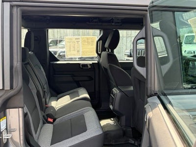 2025 Ford Bronco Base 4x4