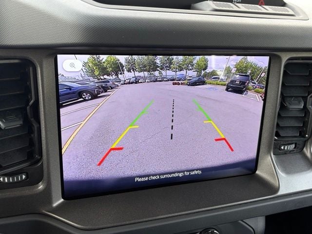 2025 Ford Bronco Base 4x4
