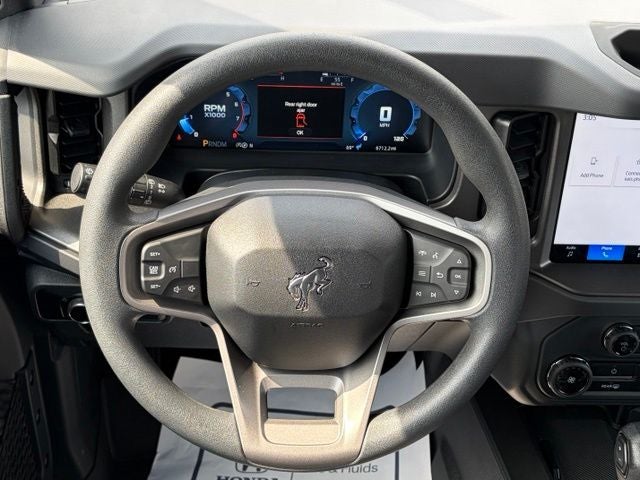 2025 Ford Bronco Base 4x4