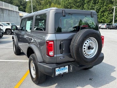 2025 Ford Bronco Base 4x4