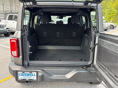 2025 Ford Bronco Base 4x4