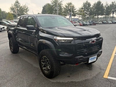 2026 Chevrolet Colorado ZR2 4WD