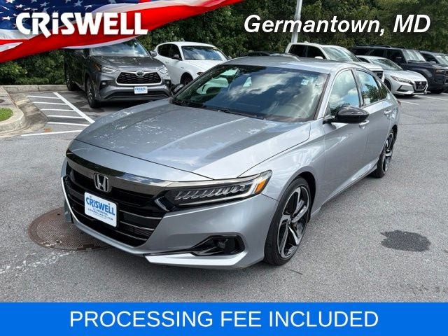2022 Honda Accord Sport