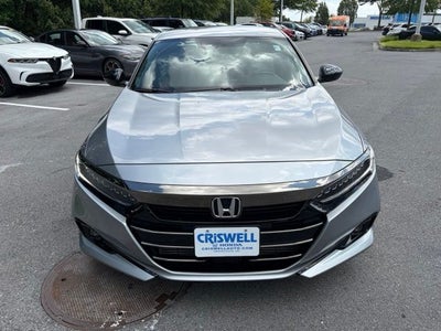 2022 Honda Accord Sport