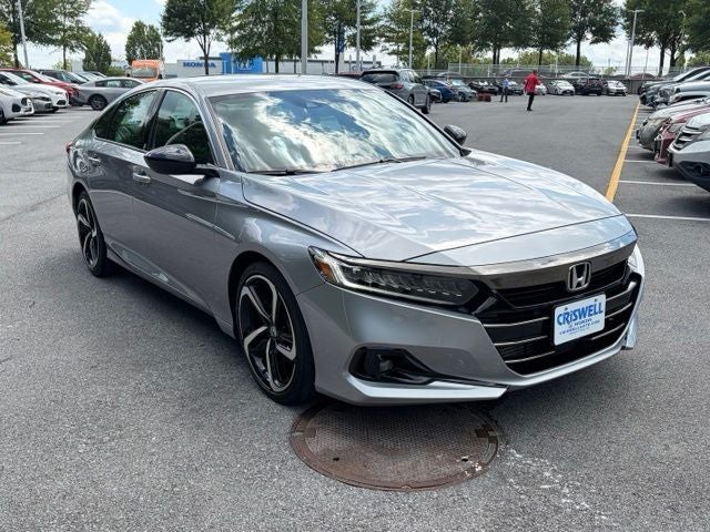 2022 Honda Accord Sport