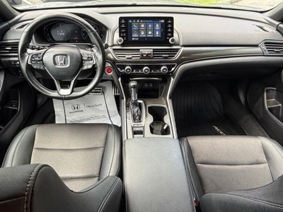 2022 Honda Accord Sport