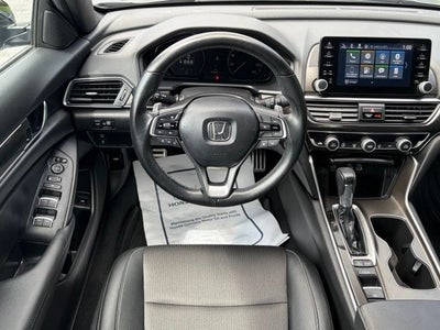 2022 Honda Accord Sport