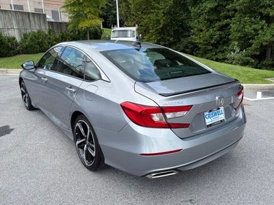 2022 Honda Accord Sport