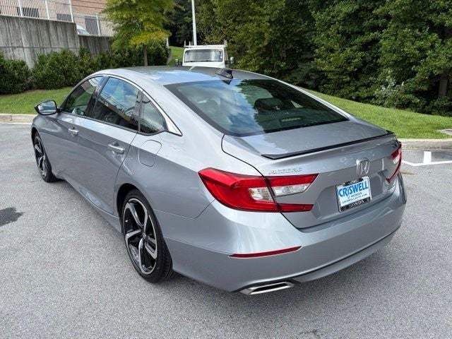 2022 Honda Accord Sport