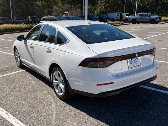 2025 Honda Accord Sedan 1.5T LX