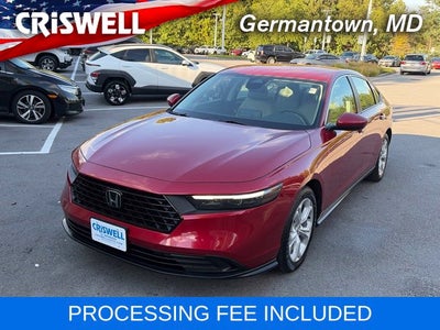 2024 Honda Accord LX
