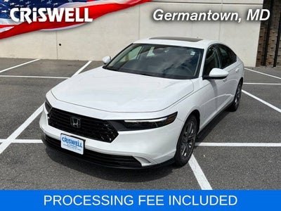 2024 Honda Accord Sedan 1.5T EX