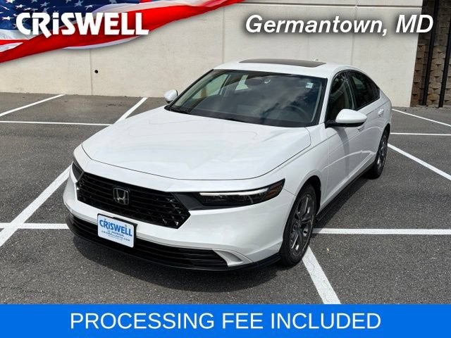 2024 Honda Accord Sedan 1.5T EX