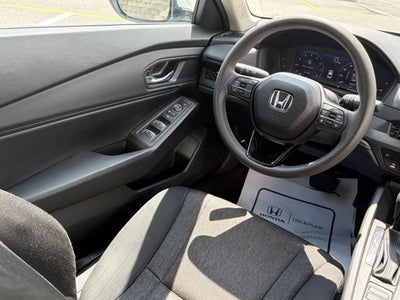 2024 Honda Accord Sedan 1.5T EX